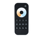 Elektrokon 4-Zonen RF CCT LED Fernbedienung – Dualweiß-Steuerung, 2.4GHz Touch-Dimmer, Softskin