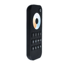 Elektrokon 4-Zonen RF CCT LED Fernbedienung – Dualweiß-Steuerung, 2.4GHz Touch-Dimmer, Softskin