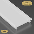 Abdeckung PMMA Basic 202cm Stangenware