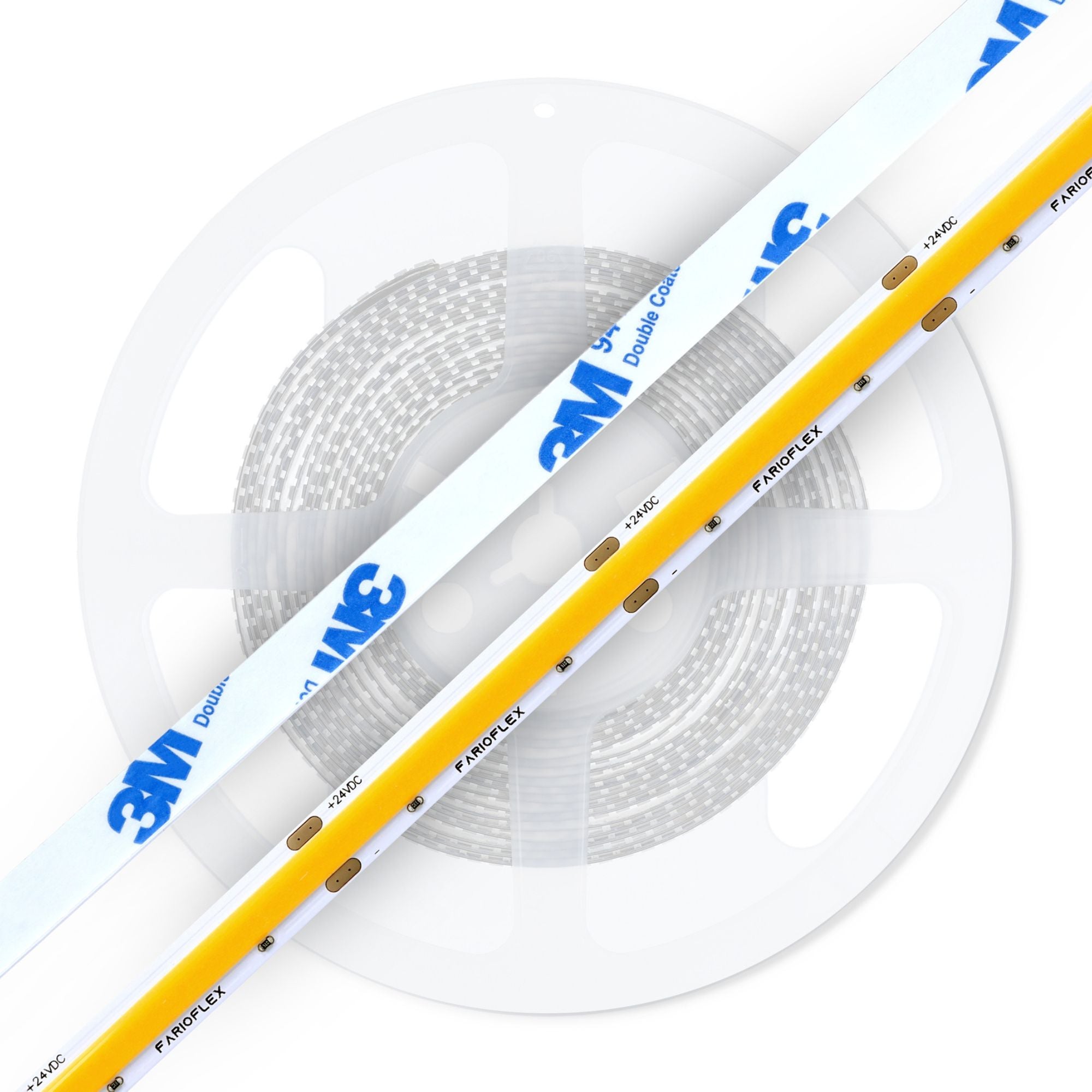 Elektrokon COB LED-Streifen 24V Neutralweiß (4000K) – Serie EKC, 100% punktfrei, 15W/m, CRI 95, 3oz Kupfer – Maßanfertigung