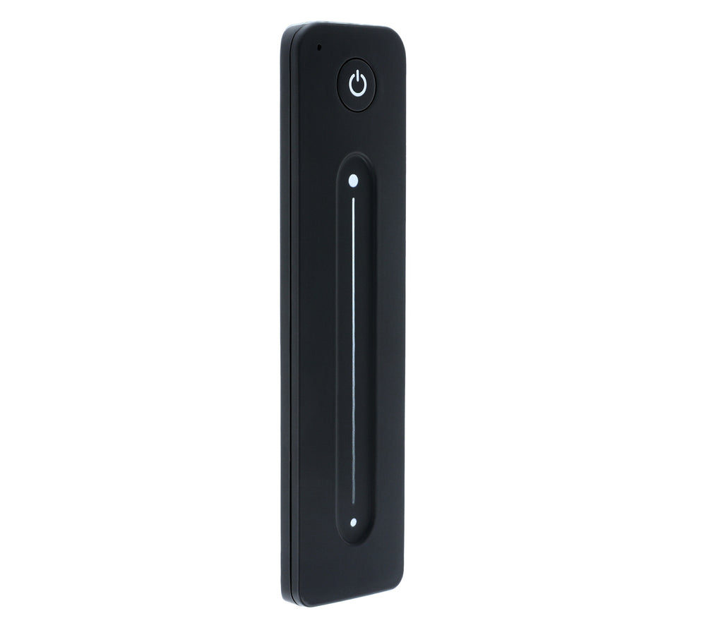 Elektrokon FAR-11 - 1-Zone RF LED Funk-Fernbedienung – 2.4GHz Touch-Dimmer inkl. Magnet-Wandhalterung, Schwarz