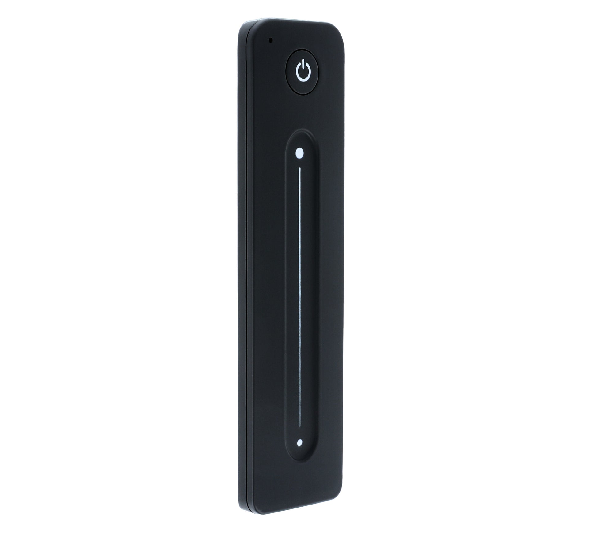 Elektrokon FAR-11 - 1-Zone RF LED Funk-Fernbedienung – 2.4GHz Touch-Dimmer inkl. Magnet-Wandhalterung, Schwarz