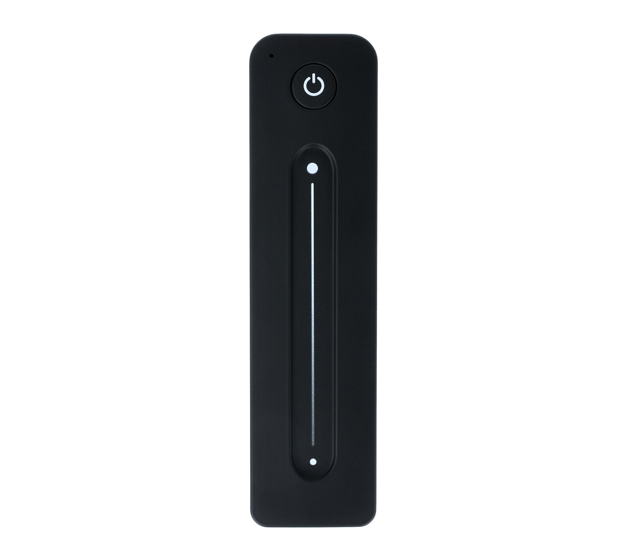 Elektrokon FAR-11 - 1-Zone RF LED Funk-Fernbedienung – 2.4GHz Touch-Dimmer inkl. Magnet-Wandhalterung, Schwarz