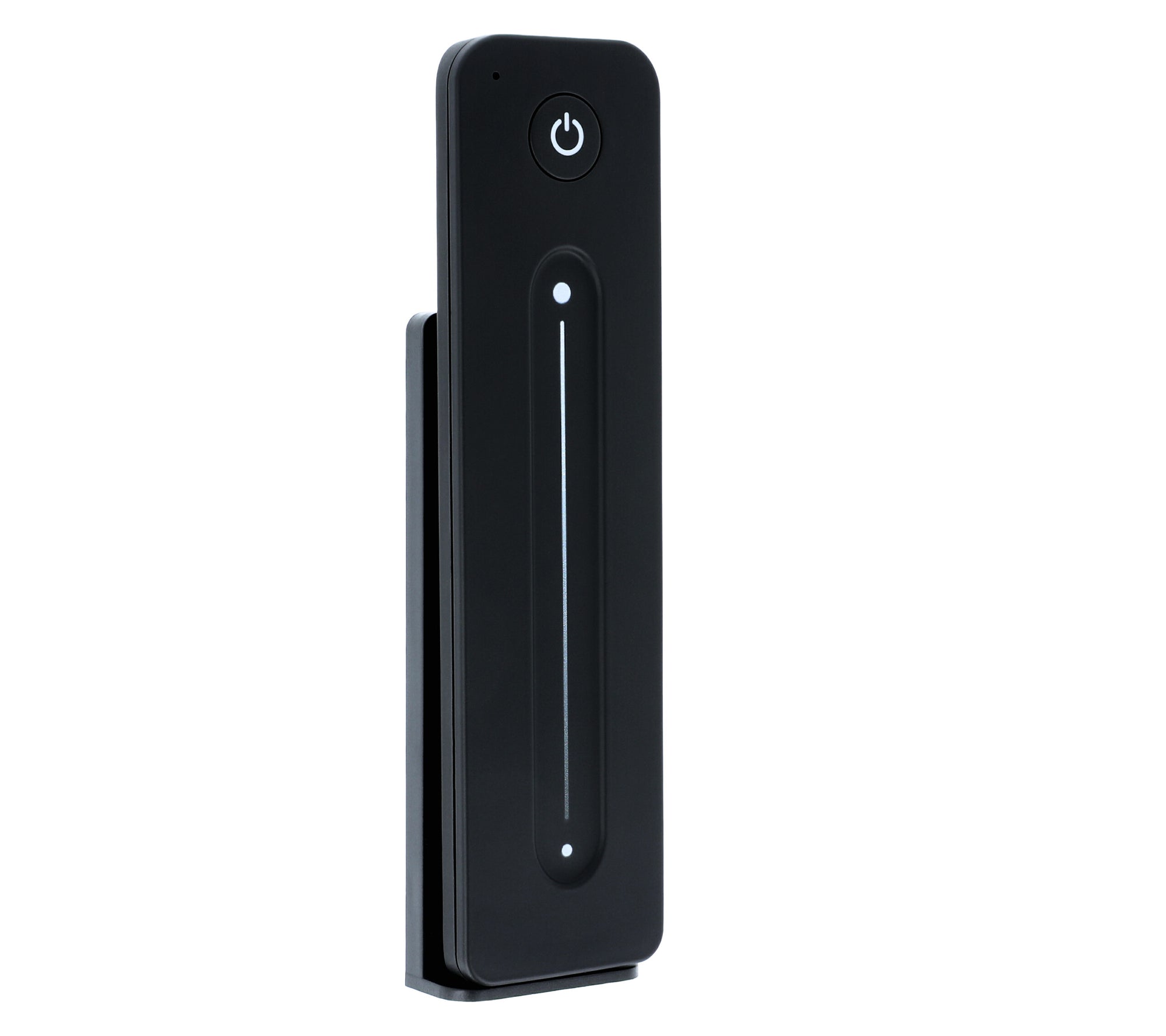 Elektrokon FAR-11 - 1-Zone RF LED Funk-Fernbedienung – 2.4GHz Touch-Dimmer inkl. Magnet-Wandhalterung, Schwarz