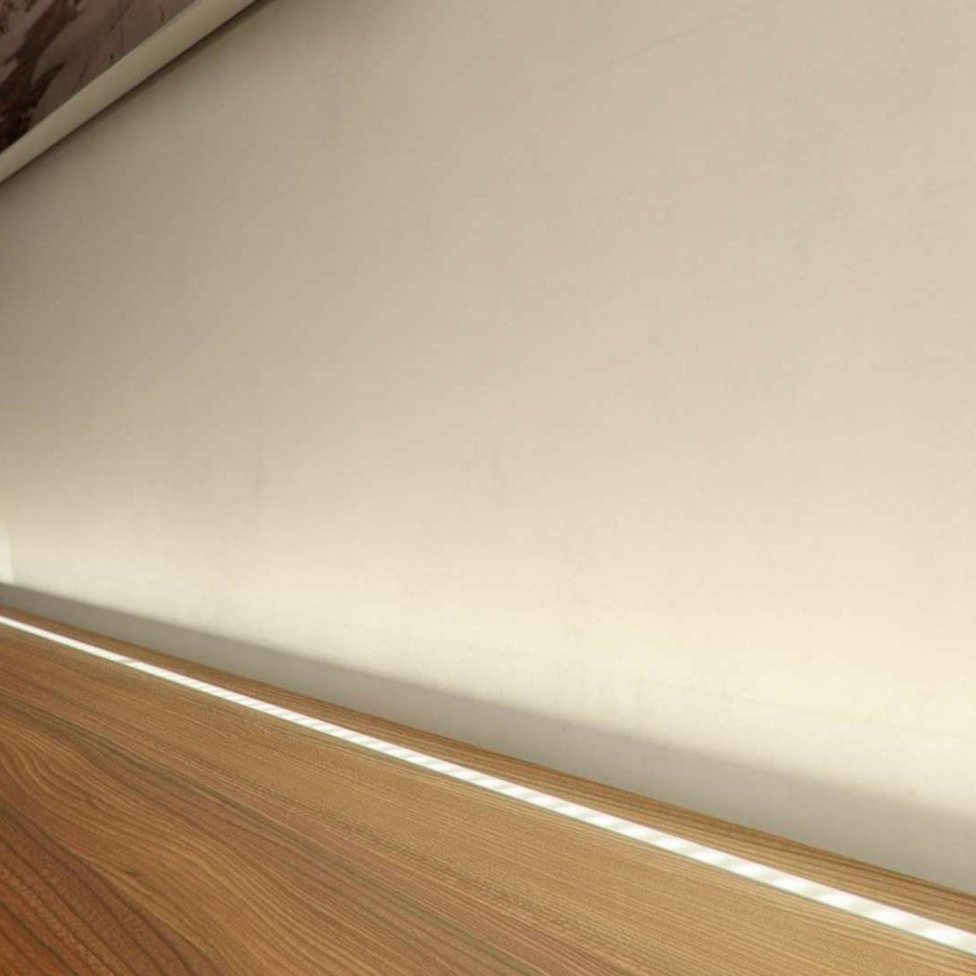 LED Aluminium Aufbauprofil Typ A - 202cm Stangenware