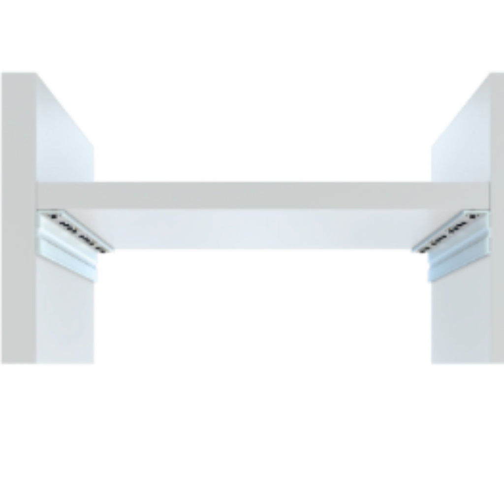 LED Aluminium Aufbauprofil Typ E - Konfigurierbar