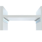 LED Aluminium Aufbauprofil Typ E - Konfigurierbar