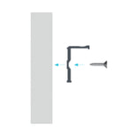 LED Aluminium Aufbauprofil Typ E - Konfigurierbar