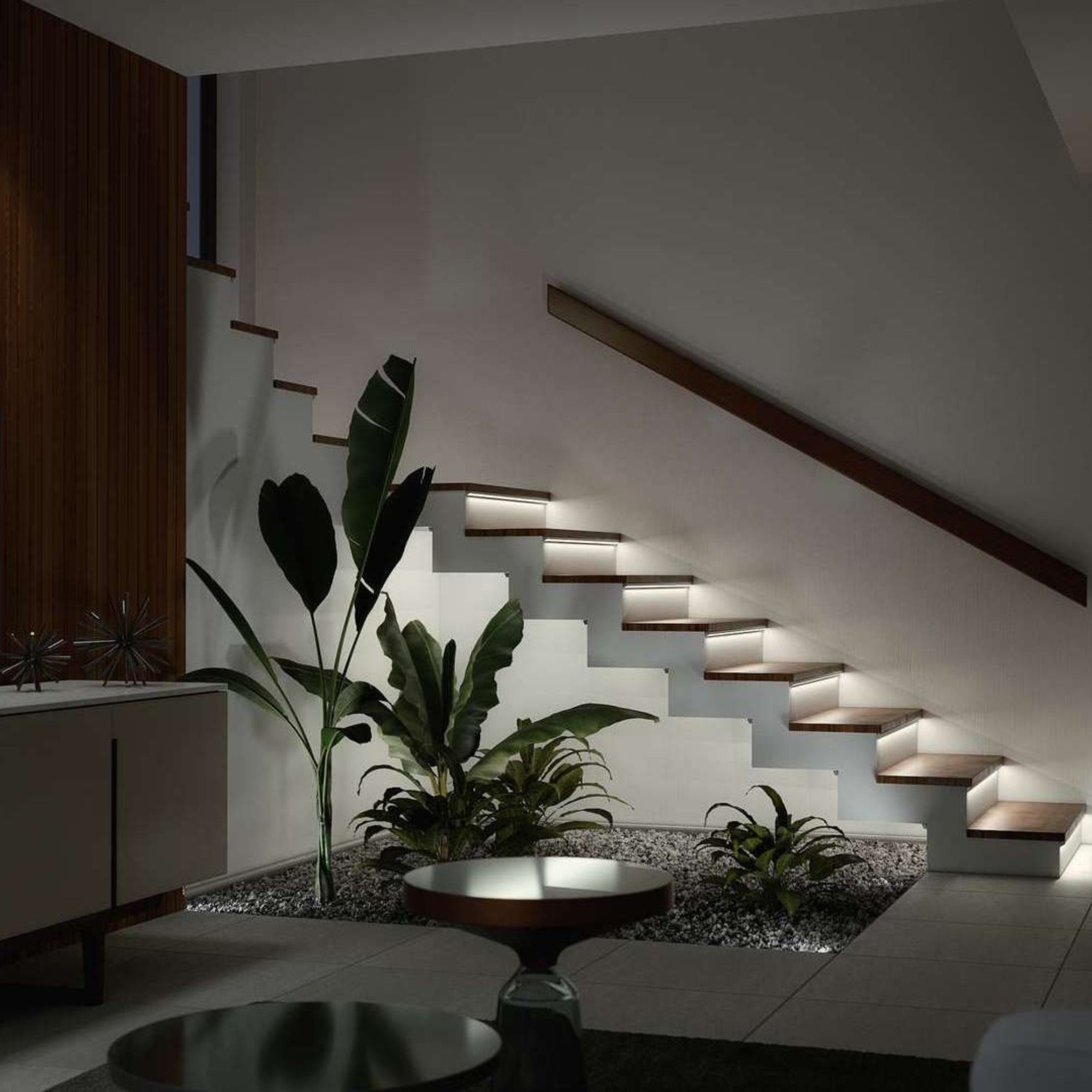 LED Aluminium Aufbauprofil Typ H - 202cm Stangenware