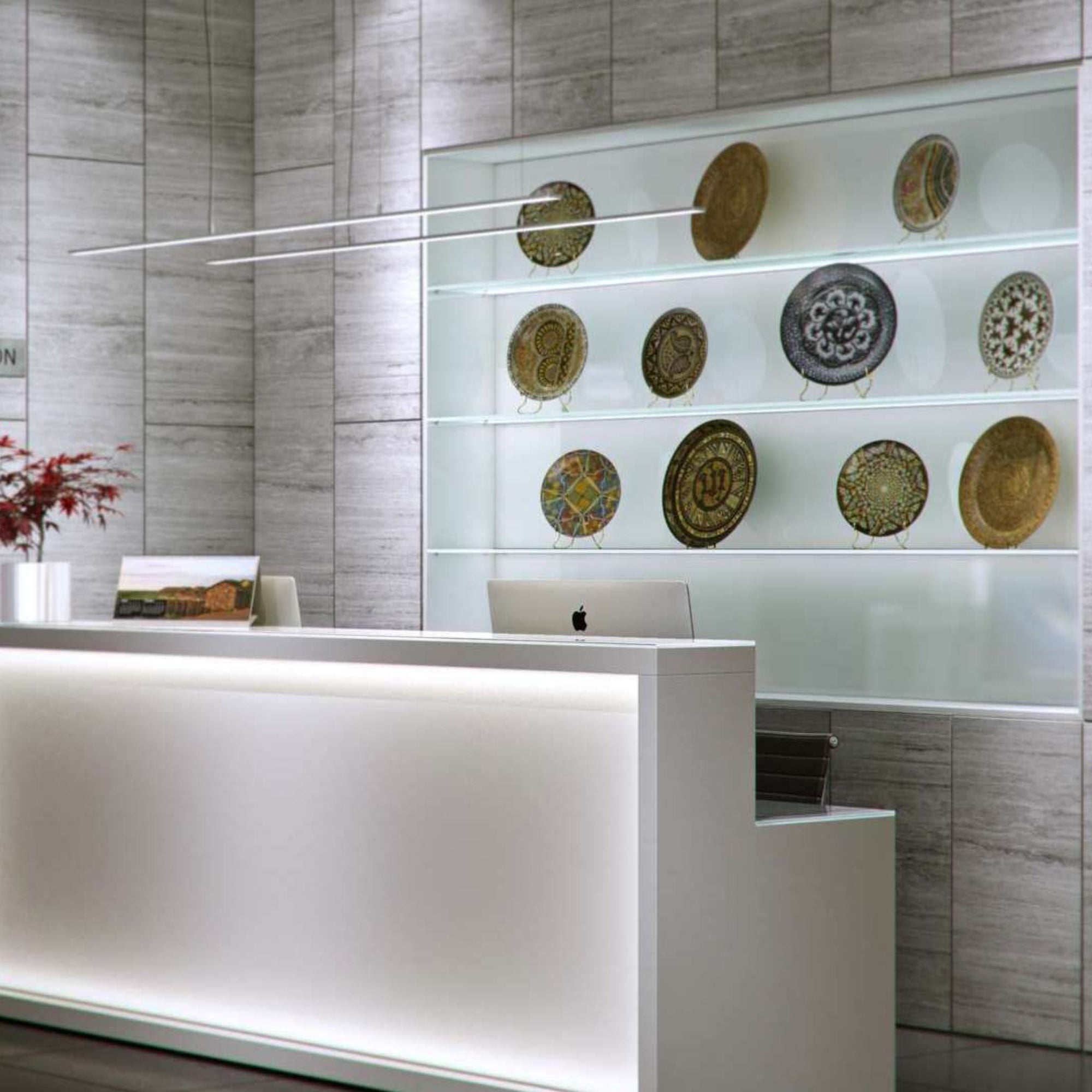 LED Aluminium Aufbauprofil Typ Y - 202cm Stangenware