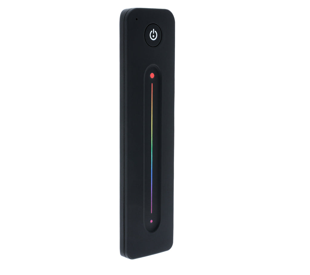 Elektrokon 1-Zone RGB LED Funk-Fernbedienung – 2.4GHz Color-Dimmer, Softskin inkl. Magnethalterung