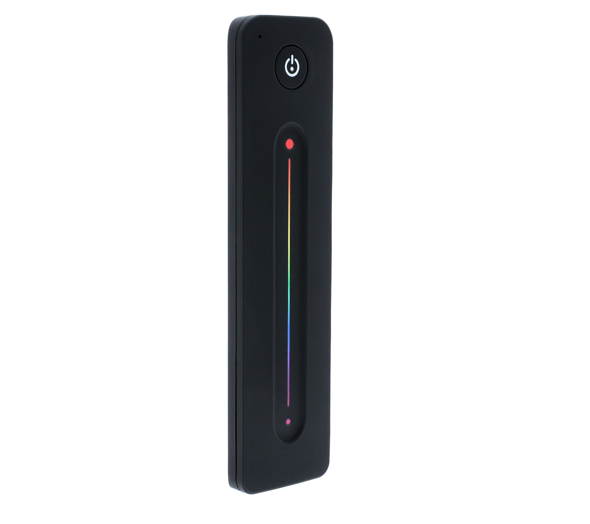 Elektrokon 1-Zone RGB LED Funk-Fernbedienung – 2.4GHz Color-Dimmer, Softskin inkl. Magnethalterung