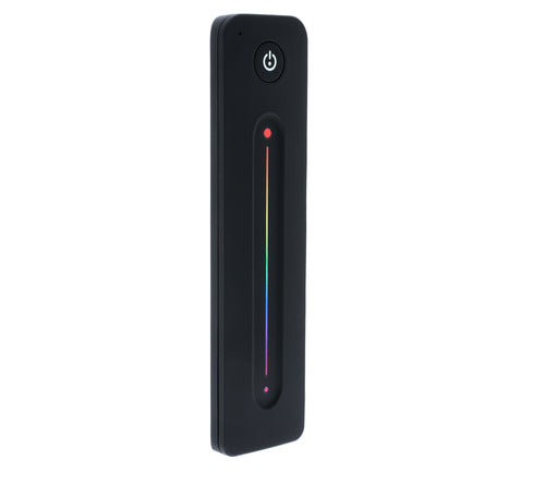 Elektrokon 1-Zone RGB LED Funk-Fernbedienung – 2.4GHz Color-Dimmer, Softskin inkl. Magnethalterung