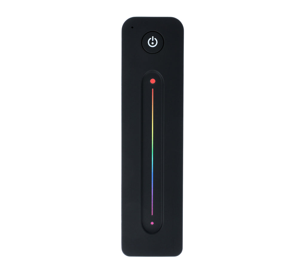 Elektrokon 1-Zone RGB LED Funk-Fernbedienung – 2.4GHz Color-Dimmer, Softskin inkl. Magnethalterung