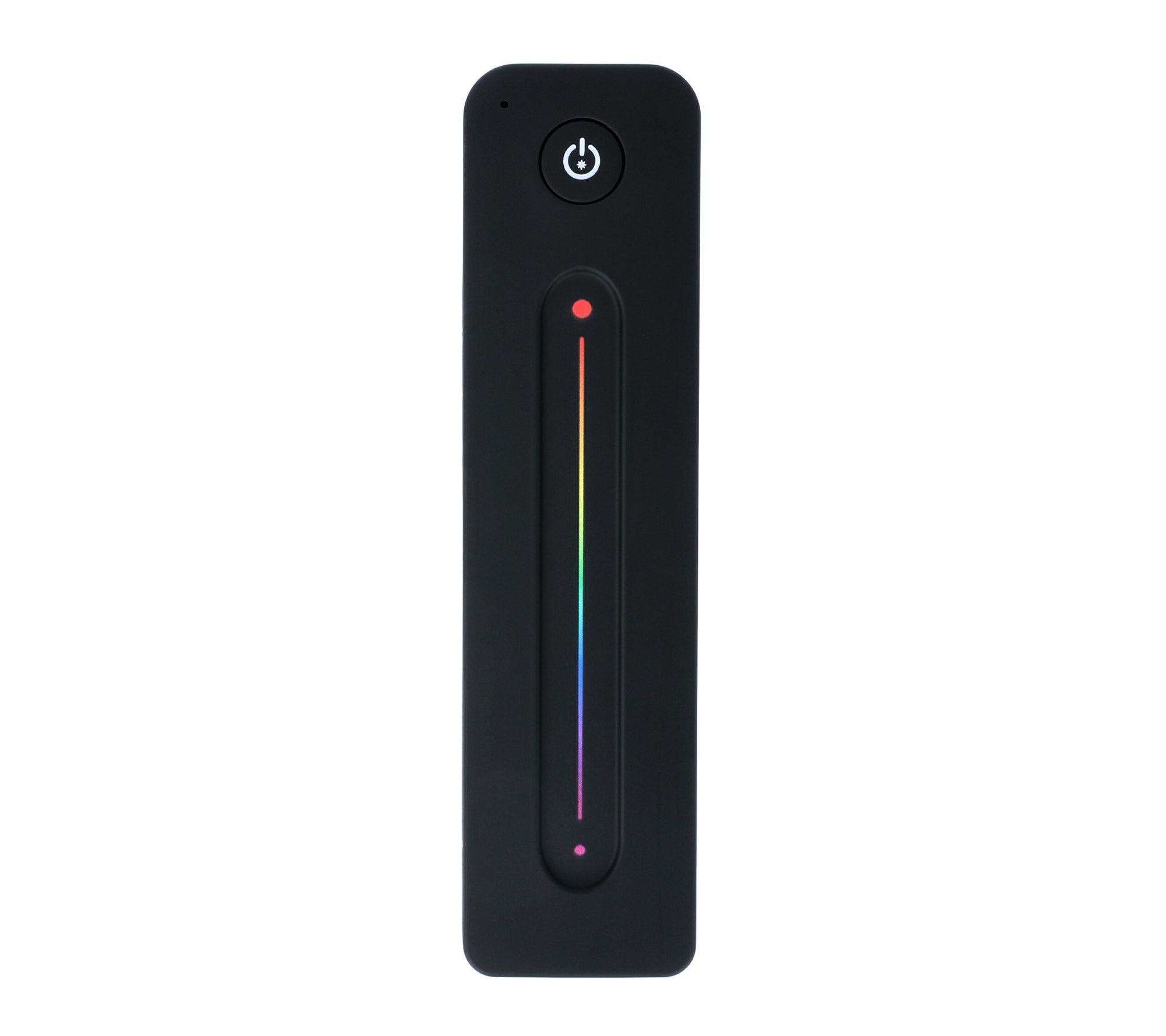 Elektrokon 1-Zone RGB LED Funk-Fernbedienung – 2.4GHz Color-Dimmer, Softskin inkl. Magnethalterung