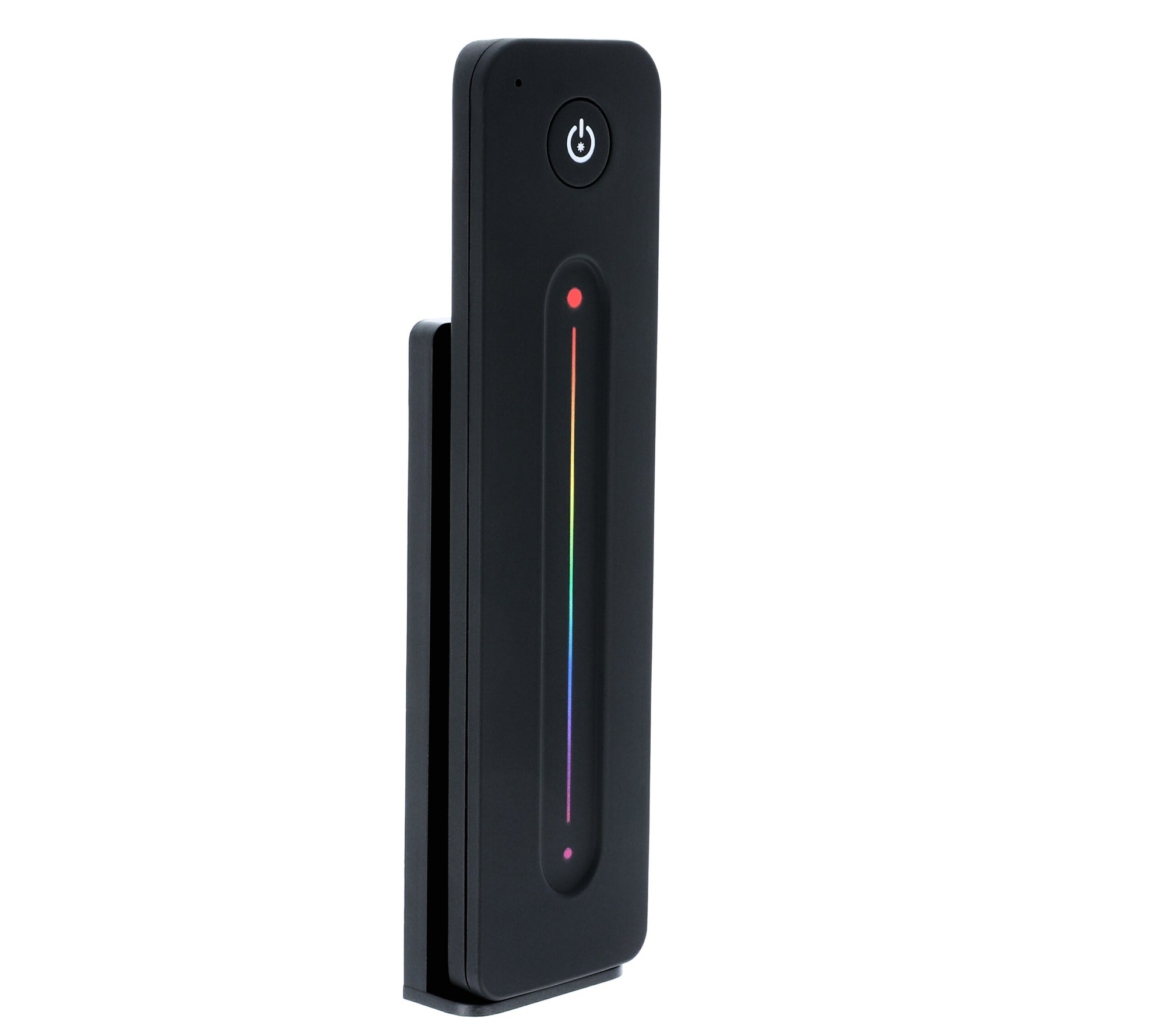 Elektrokon 1-Zone RGB LED Funk-Fernbedienung – 2.4GHz Color-Dimmer, Softskin inkl. Magnethalterung