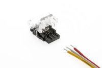 CCT LED Schnellverbinder Dualweiß Streifen 10mm...