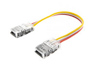 CCT LED Schnellverbinder Dualweiß Streifen 10mm...