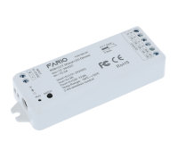 12-24V Funk LED Controller Dimmer CCT Dualweiß 4 Kanal 2.4GHz 4x3A FAR-450.4K