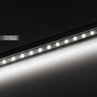 ab 0,5m- 20m, 2835 LED Stripe kaltweiß 60 LED/m 14,4W/m 24Vdc IP20 RA 95+