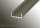 LED Profil Aluminium "LUMINES D" + Abdeckung + Endkappen + Montageklammer