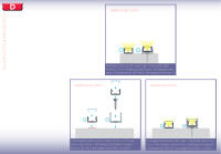 LED Profil Aluminium "LUMINES D" 2 Meter+ Abdeckung + Endkappen + Montageklammer Silber(eloxiert) milchweiß PMMA 51% flach