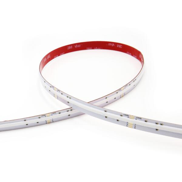 COB LED Streifen 15 W/m 24V DC IP20 RGB + Warmweiß / RGBW 4 m