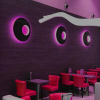 COB LED Streifen 15 W/m 24V DC IP20 RGB + Warmweiß / RGBW 4 m