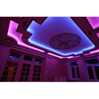 COB LED Streifen 15 W/m 24V DC IP20 RGB + Warmweiß / RGBW 4 m