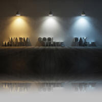 2835 LED Streifen 160 LED/m 9,6 W/m 24Vdc IP20 Warmweiß 3000K 4 m