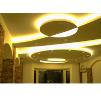 2835 LED Streifen 160 LED/m 9,6 W/m 24Vdc IP20 Warmweiß 3000K 4 m