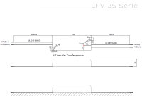 LED Netzteil IP67 12V 150W MEANWELL LPV-150-12 Schaltnetzteil Trafo Netzgerät