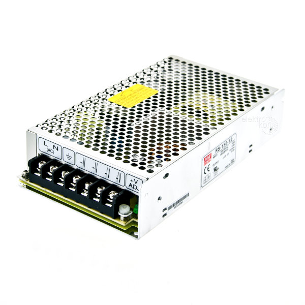 LED Netzteil 12V 150W Mean Well RS-150-12 Schaltnetzteil Trafo Netzgerät