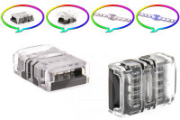 10mm RGB Schnell Verbinder für LED Streifen 4-Pin...