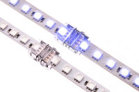 10mm RGB Schnell Verbinder für LED Streifen 4-Pin Adapter Strip / Stripe Direkt
