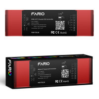 5in1 12-48V DC LED Controller 5Kanal RGB RGBWW RGB+CCT 5x6A 2.4GHz FAR-750.5K