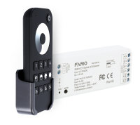 LED Controller Funk Dimmer FAR-450.4K 4x3A inkl. Fernbedienung FAR-T6.4Z 12-24V