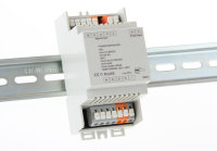 Power Repeater 12V - 36V 4 Kanal  LED RGB - W Signal Verstärker, auf Hutschiene max. 4x 5A