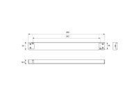 SLIM LED-Trafo, LED-Schalt netzteil SLT75-12VFG 75W,...