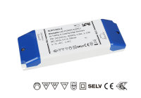 SELF SLD75-24VL-E DIMMBAR LED NETZTEIL 24Vdc  3,1A 75Watt,  Phasenabschnitt